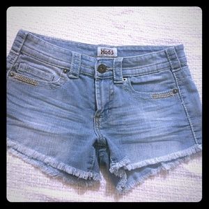 Mudd jean shorts